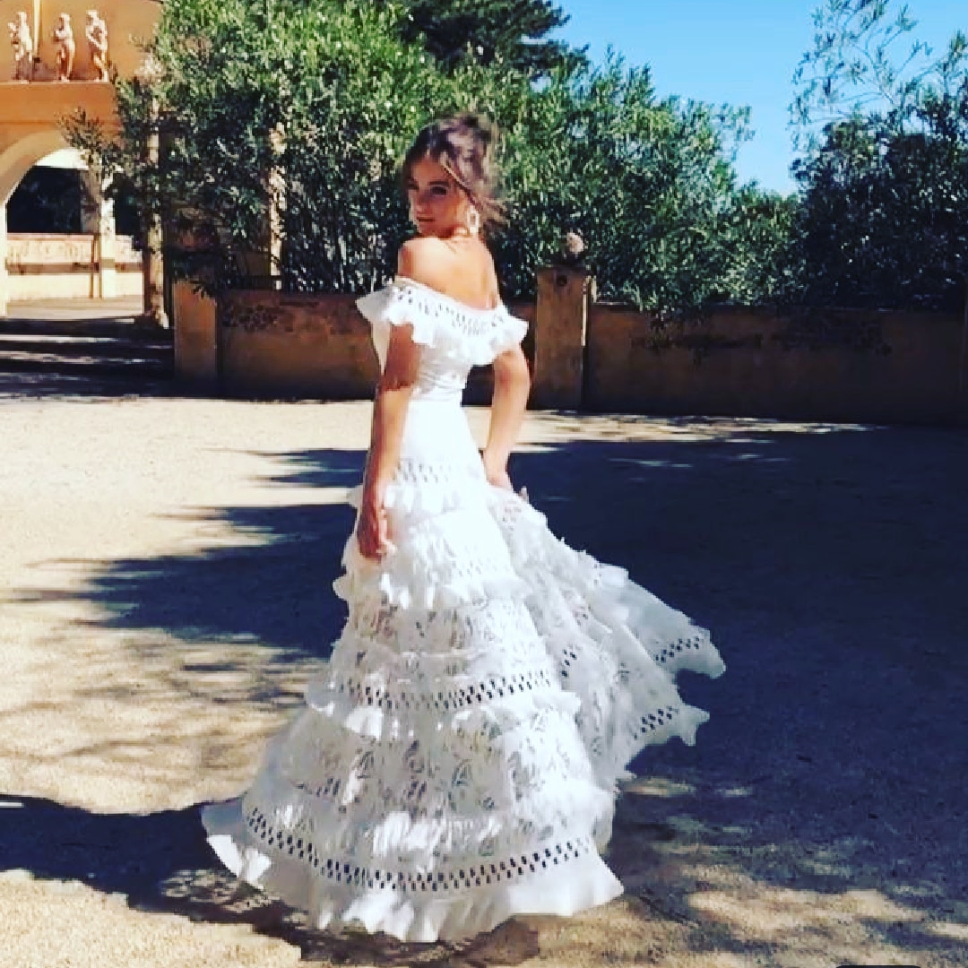 vestido branco prewedding 